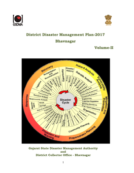 District Disaster Management Plan-2017 Bhavnagar Volume-II