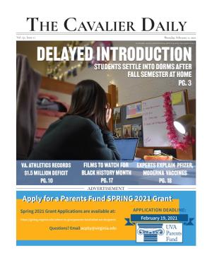 The Cavalier Daily Vol