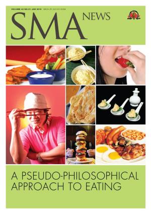 A Pseudozphilosophical APPROACH to EATING