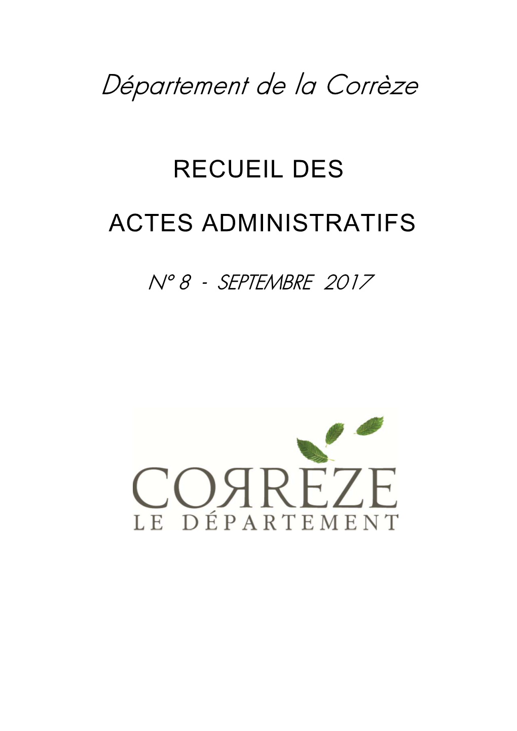 N° 8 - Septembre 2017