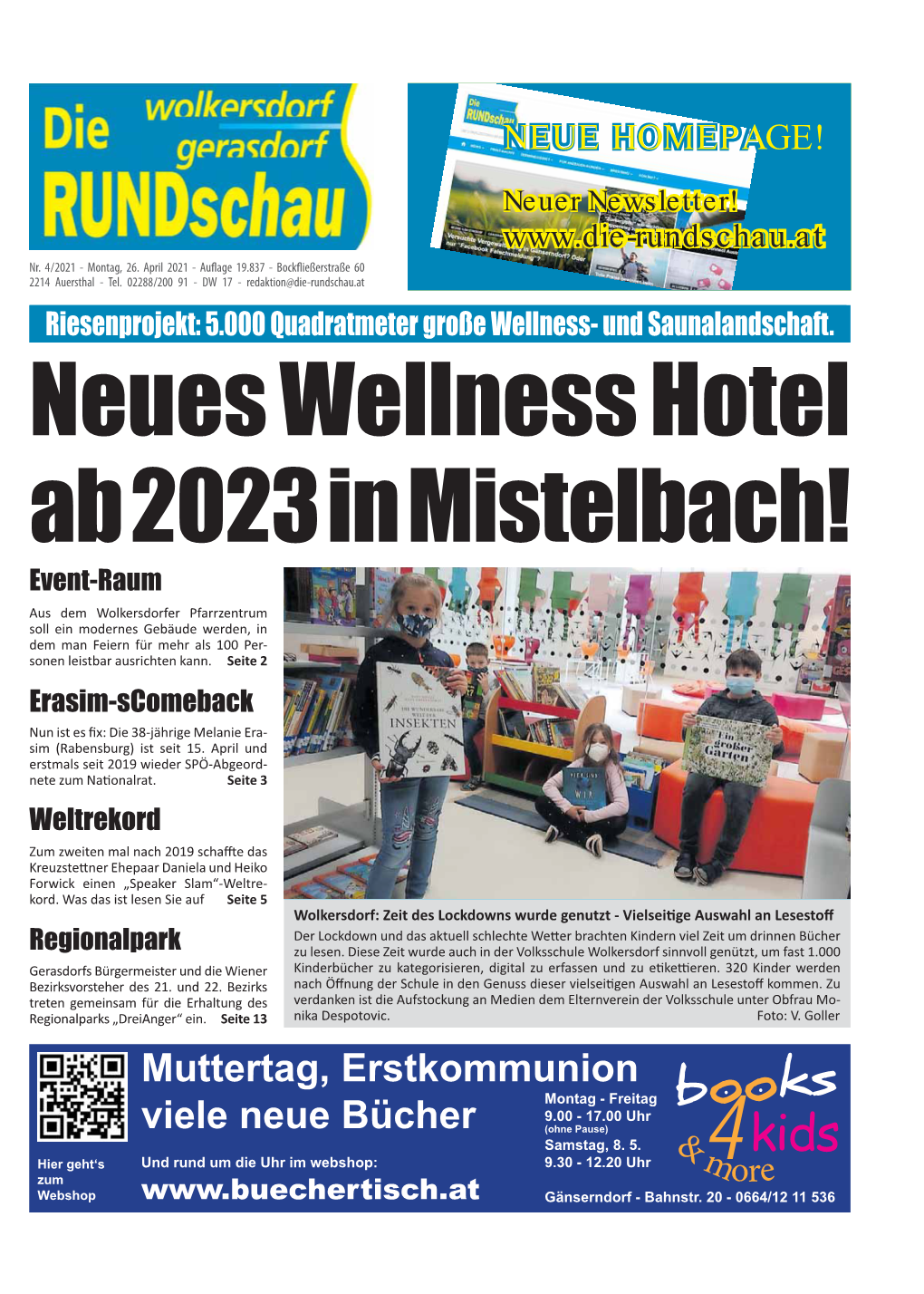 Neues Wellness Hotel Ab 2023 in Mistelbach!