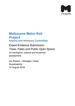 Melbourne Metro Rail Project