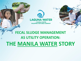 The Manila Water Story