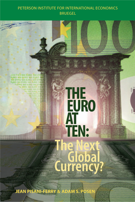 EURO at TEN: the Next Global Currency?