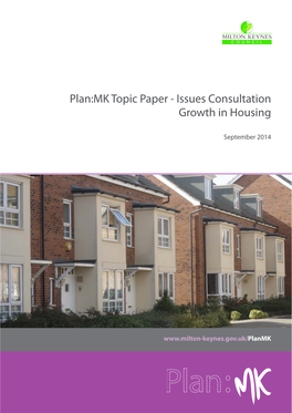 Growth in Housing Topic Paper