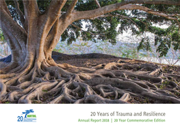 20 Years of Trauma and Resilience Annual Report 2018