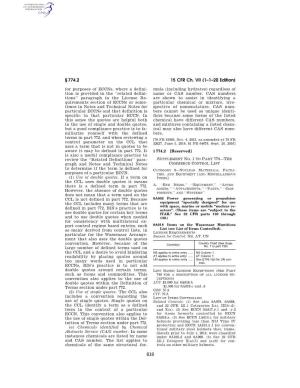 15 CFR Ch. VII (1–1–20 Edition) § 774.2