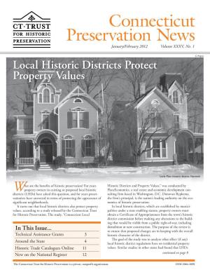 2012 11 New Listings on the National Register Historic Places in Fairfield County Rachel Carley