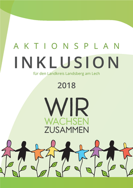 Inklusionskonzept 2018 Des Landkreises