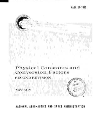 Phwsical Constants