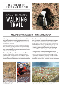 Roman Leicester Walking Trail