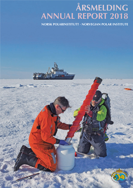 Årsmelding Annual Report 2018 Norsk Polarinstitutt