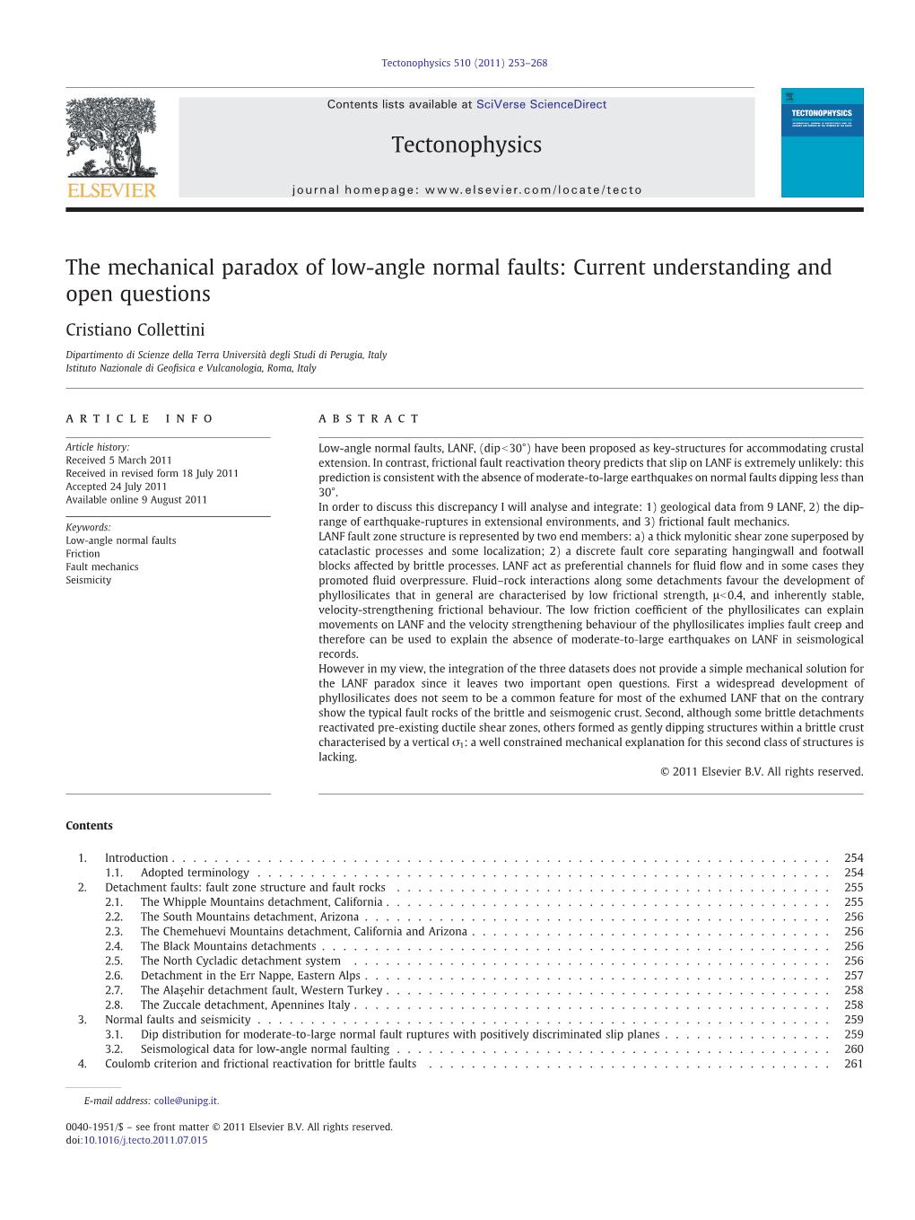 The Mechanical Paradox of Low-Angle Normal Faults: Current Understanding and Open Questions