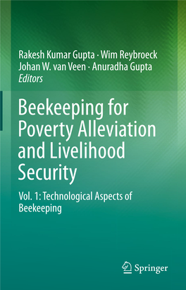Beekeeping for Poverty Alleviation and Livelihood Security Vol