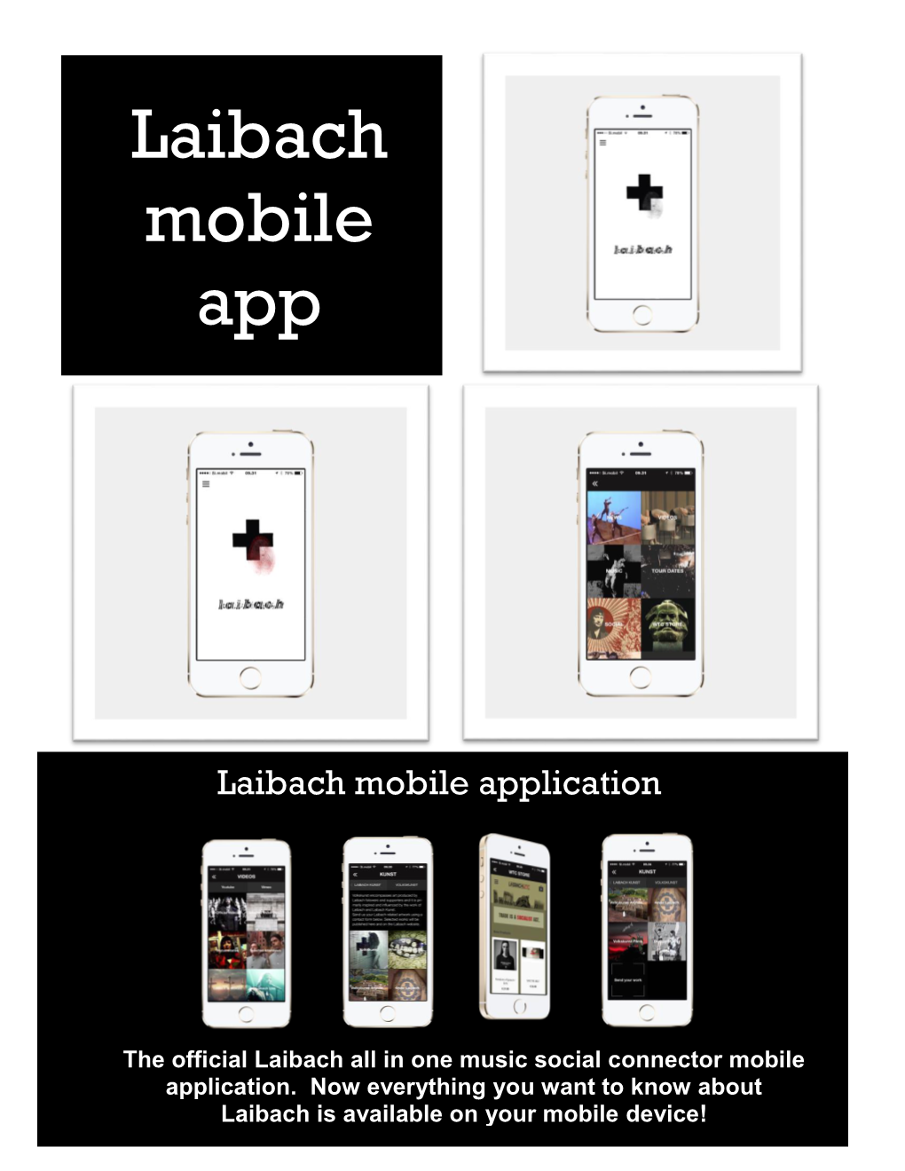 Laibach Mobile App