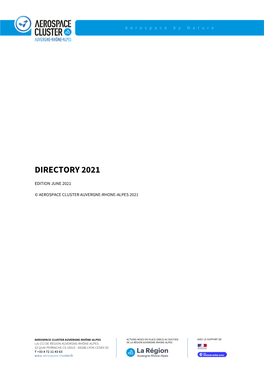 Directory 2021