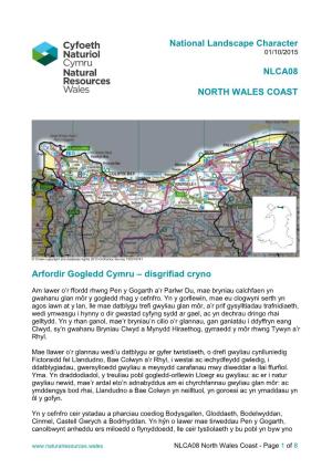 NLCA08 North Wales Coast