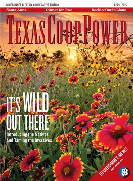 Texas Co-Op Power • April 2015