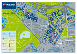Campus Map 61 N 50 N