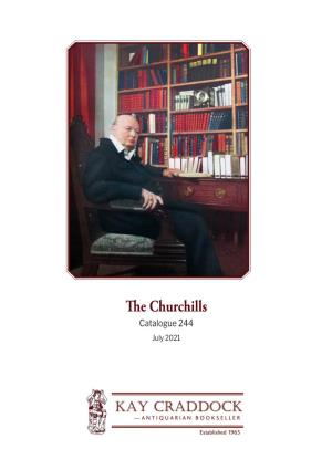 Catalogue 244: the Churchills 1 15