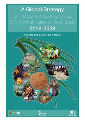 104 Global Strategy for the Conservation and Use of Coconut Genetic Resources