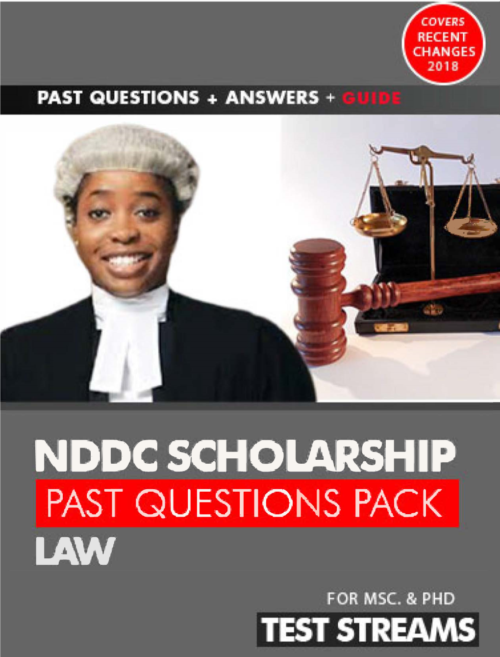 NDDC SCHOLARSHIP PAST QUESTIONS PACK Law Before You Begin