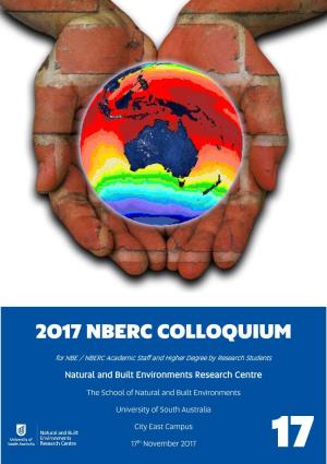 2017 Nberc Colloquium