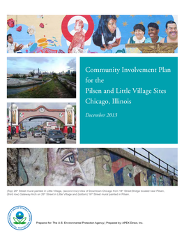 Community Involvement Plan for the Pilsen and Little Village Sites Chicago, Illinois