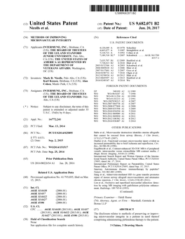 (12) United States Patent (10) Patent No.: US 9,682,071 B2 Nicols Et Al