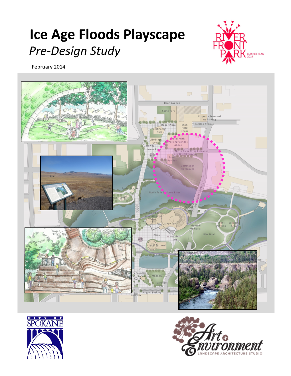 Ice Age Floods Playscape Pre-Design Study