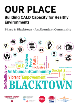 Building CALD Capacity for Healthy Environments