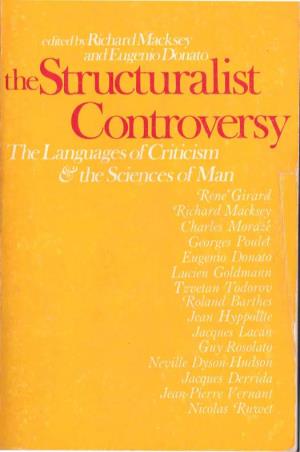 The Structuralist Controversy