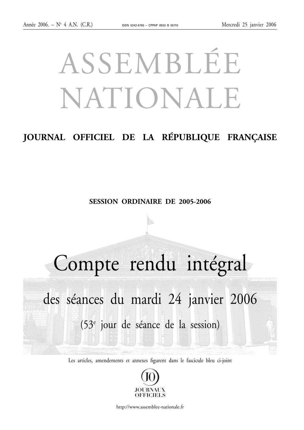 Assemblée Nationale