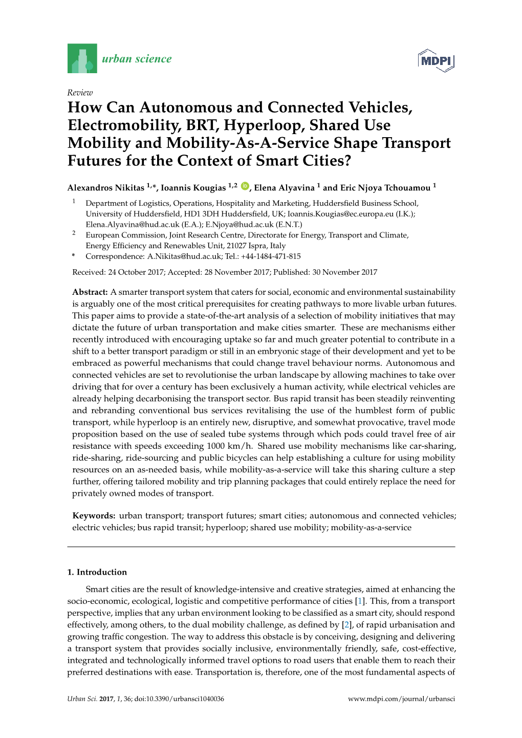 How Can Autonomous and Connected Vehicles