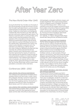 After Year Zero, the New World Order After 1945 PDF / 1492 Kb