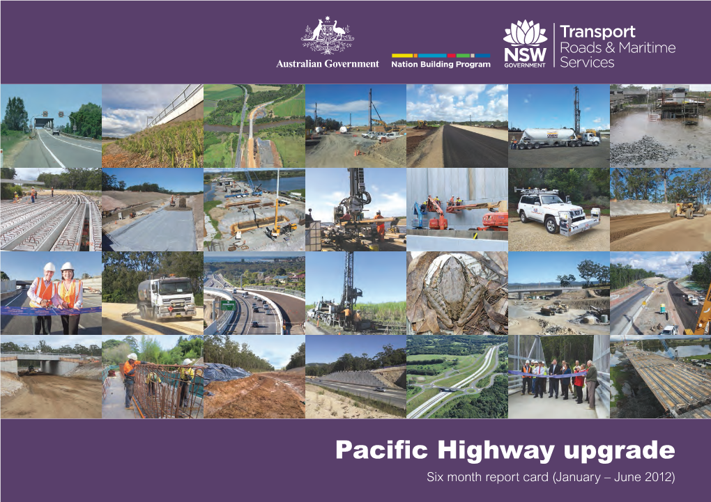 Pacific Highway Upgrade