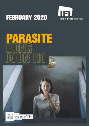 Parasite Bong Joon Ho the Irish Film Institute