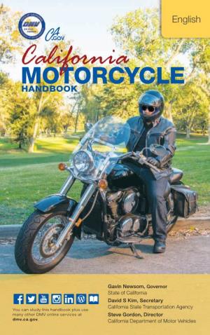 Motorcycle Driver Handbook