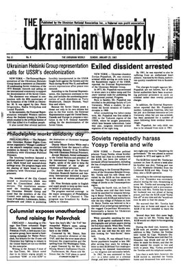 The Ukrainian Weekly 1983, No.4