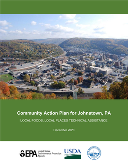 Community Action Plan for Johnstown, PA