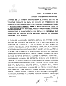 Procedencia Lerdo De Tejada. Martin Baltazar R. 1