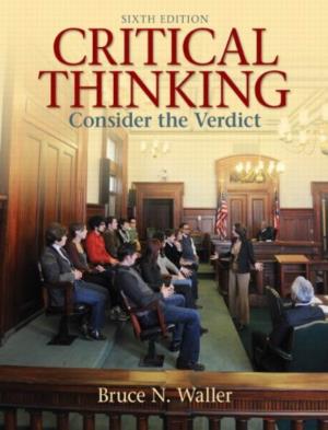 CRITICAL THINKING Consider the Verdict