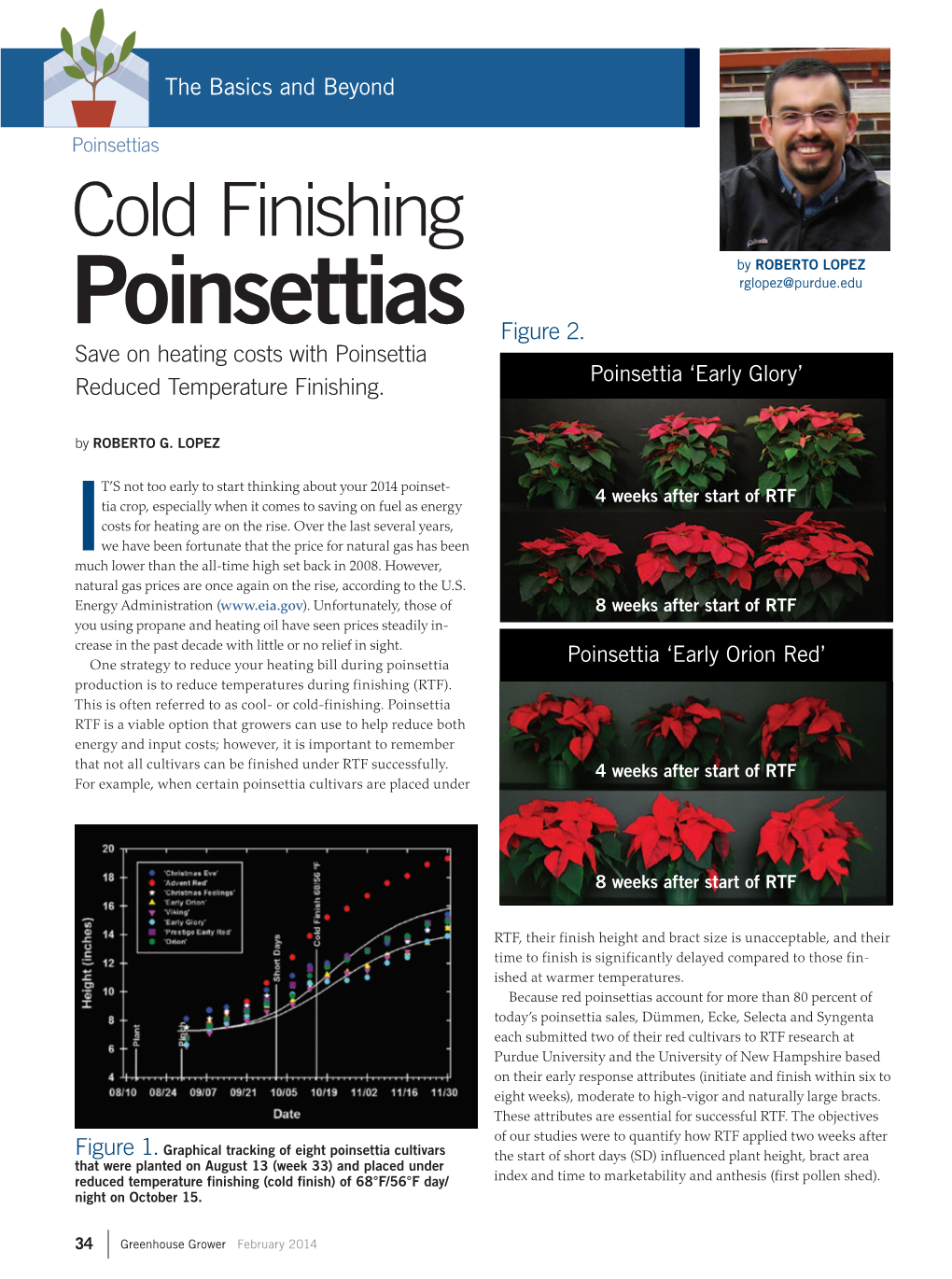 Poinsettias Cold Finishing by Roberto Lopez Rglopez@Purdue.Edu
