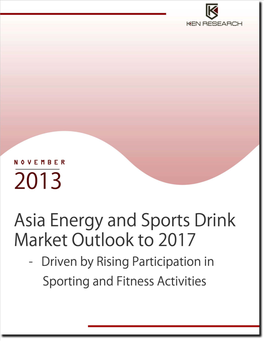 Sample Report: Asia Energy and Sports Drinks Market