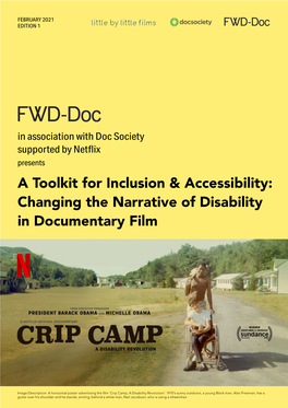 A Toolkit for Inclusion & Accessibility: Changing the Narrative of Disability