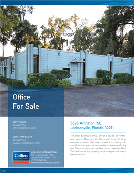 Office for Sale 5526 Arlington Rd, Jacksonville, Florida 32211