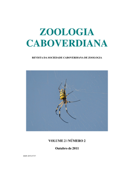 Zoologia Caboverdiana