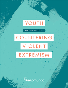 Youth and the Field of Countering Violent Extremism