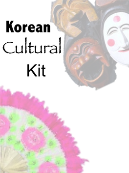 Korean Culture Kit Guide