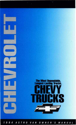 1994 Chevrolet Astro